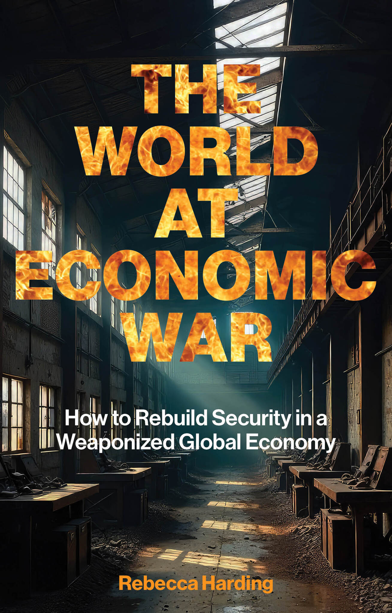 Cover image for The World at Economic War ISBN 9781916749474